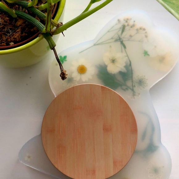 Handmade Easter Rabbit Cup Holder - Picture 2 of 4